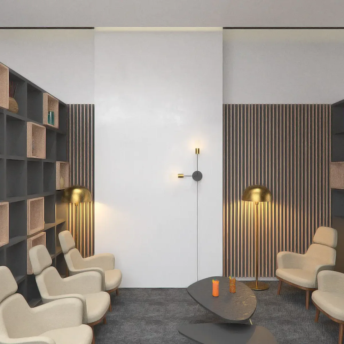Arrival Lounge