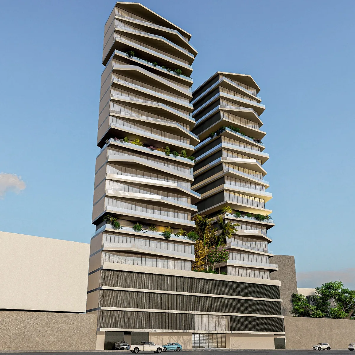C-Building